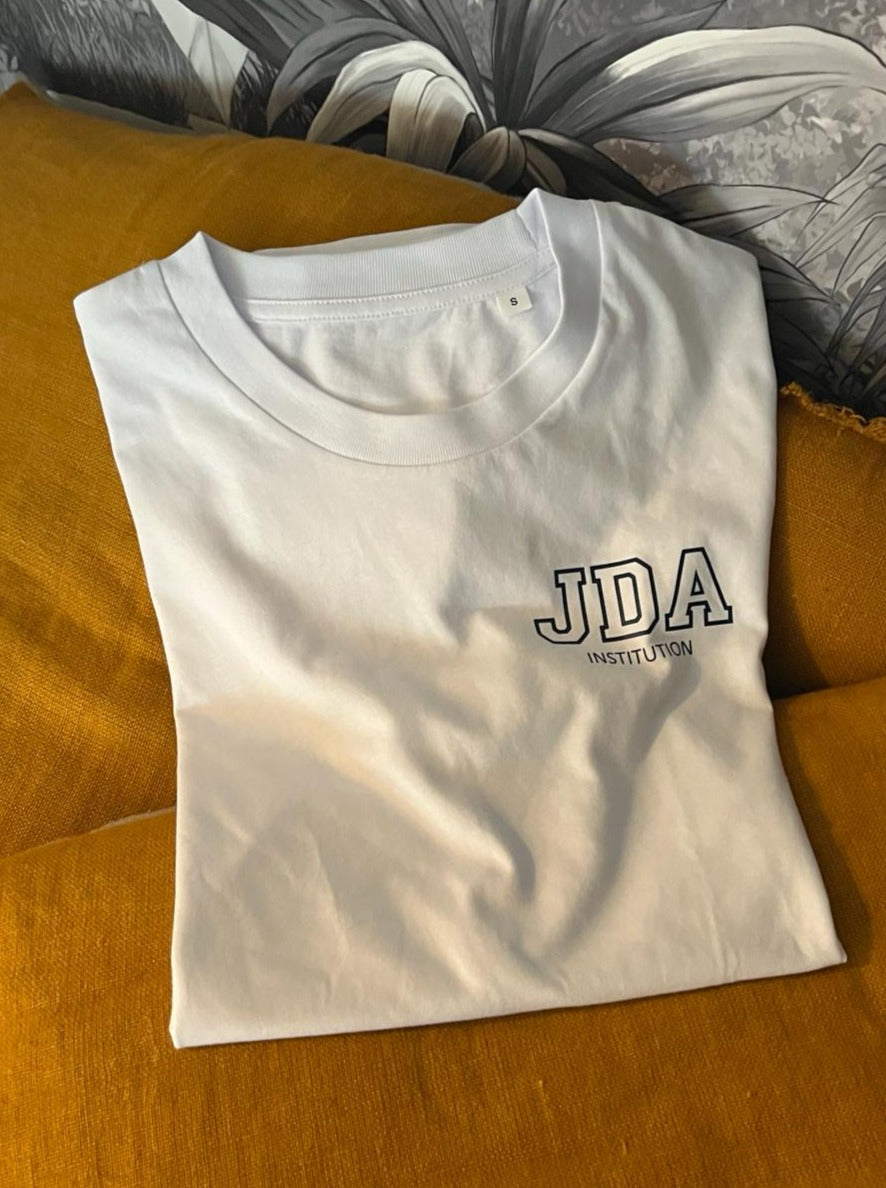 T-shirt siglé JDA Institution