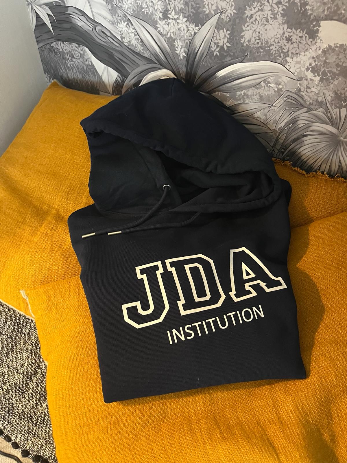 Hoodie siglé JDA Institution